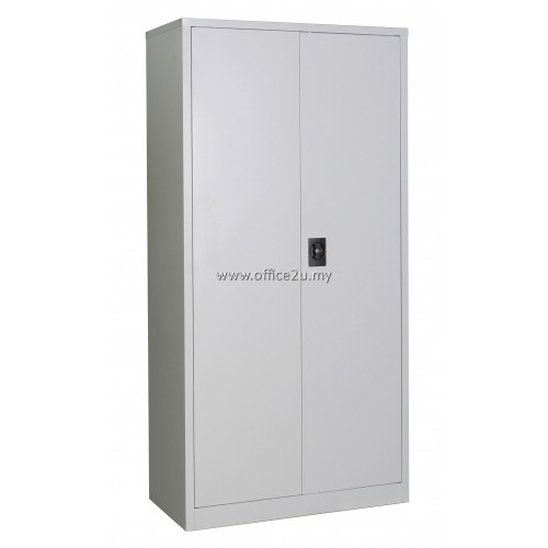 S-118 FULL HEIGHT STEEL CUPBOARD WITH STEEL SWINGING DOOR